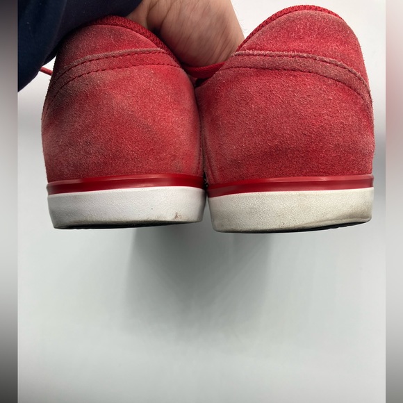 Nike Mens Red SB Check 705265-601 Cushioned Low Top Athletic Shoes Size 13 - Picture 15 of 15